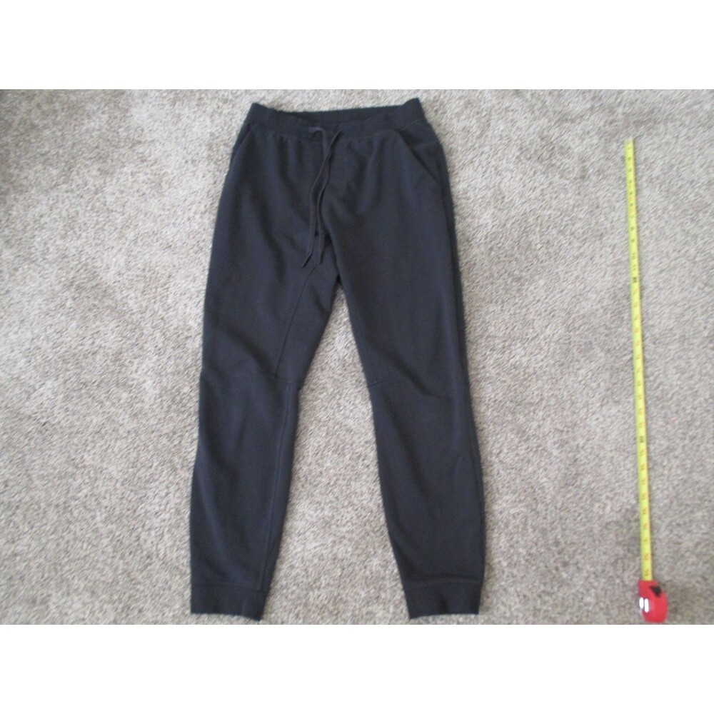 Lululemon Men's Black City Sweat Pull On Jogger Sweatpants - M